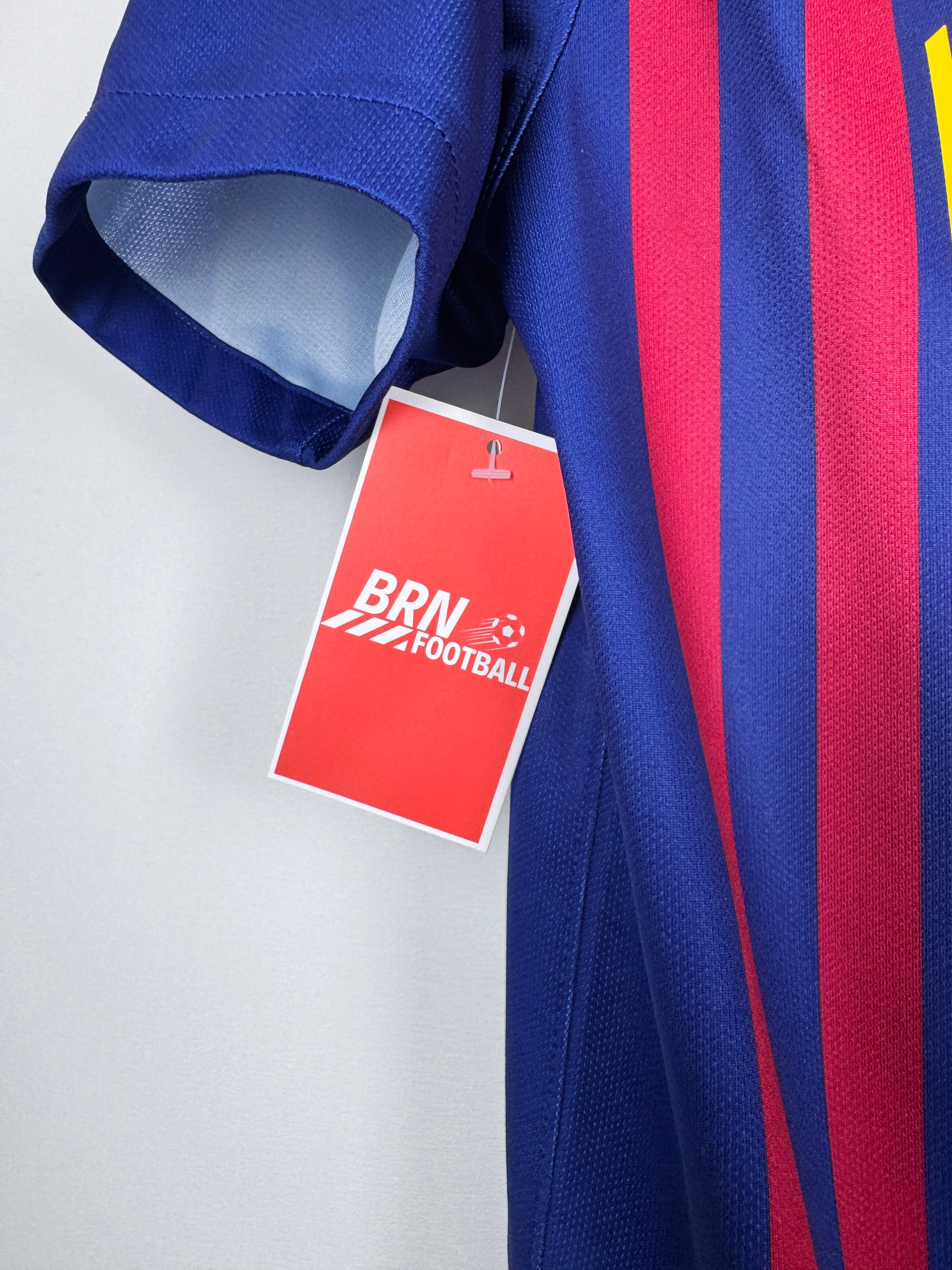 PSG FOOTBALL JERSEY 1997/1998 HOME - NGOTTY #4 (S)