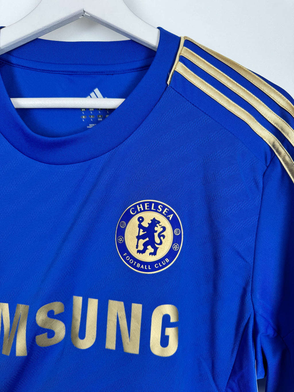 CHELSEA FOOTBALL SHIRT 2012/2013 HOME - TORRES #9 (L)