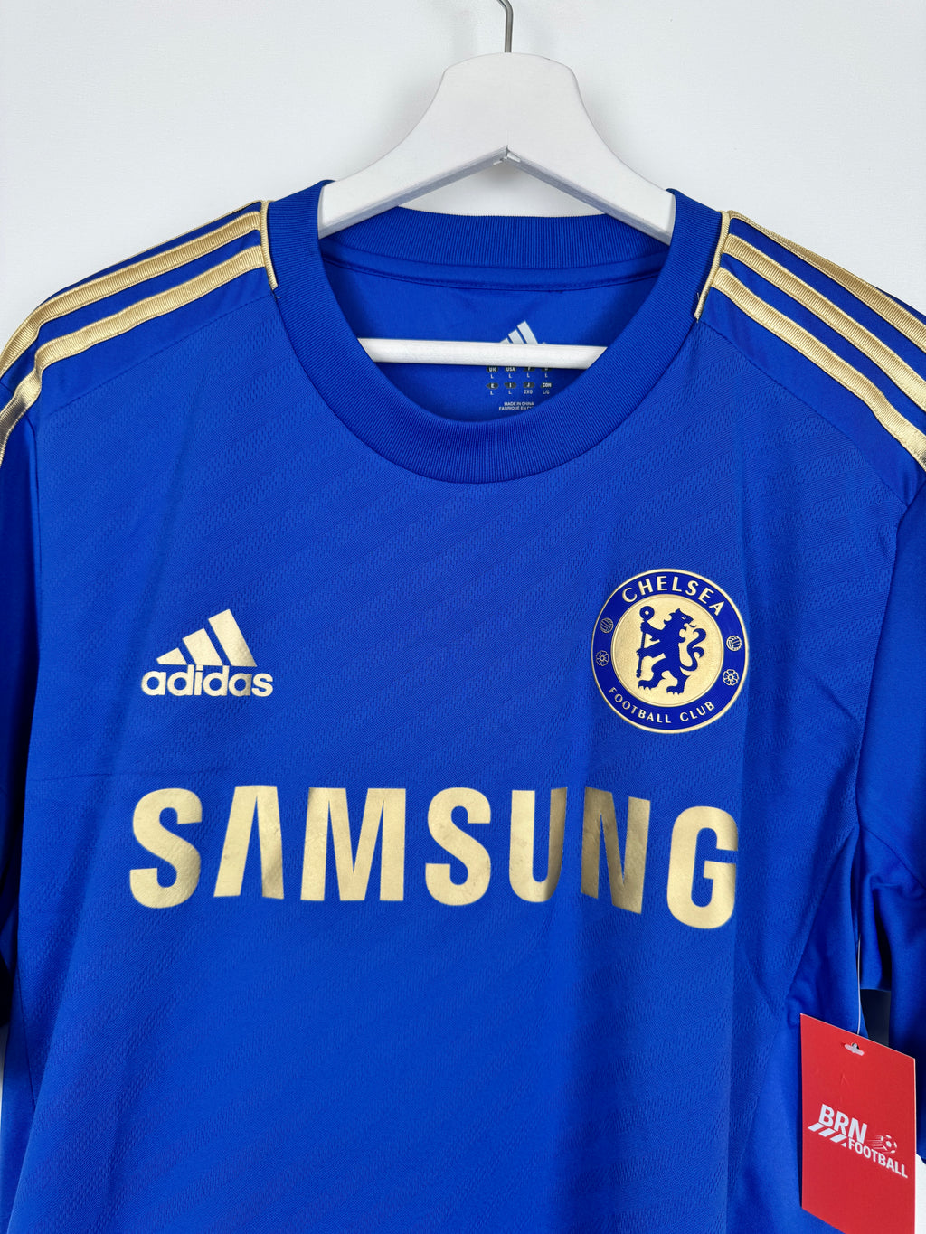 CHELSEA FOOTBALL SHIRT 2012/2013 HOME - TORRES #9 (L)