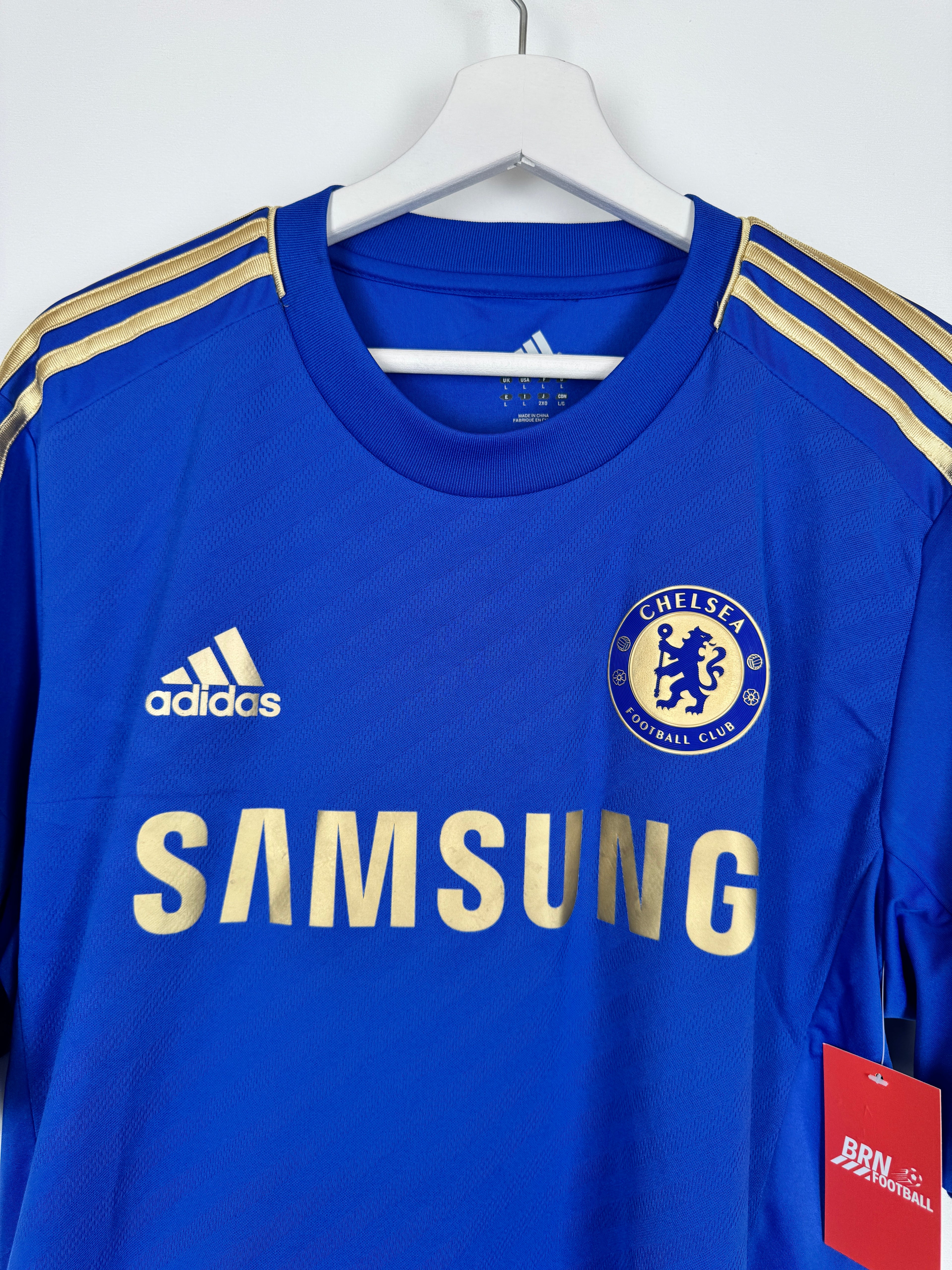 CHELSEA FOOTBALL SHIRT 2012/2013 HOME - TORRES #9 (L)