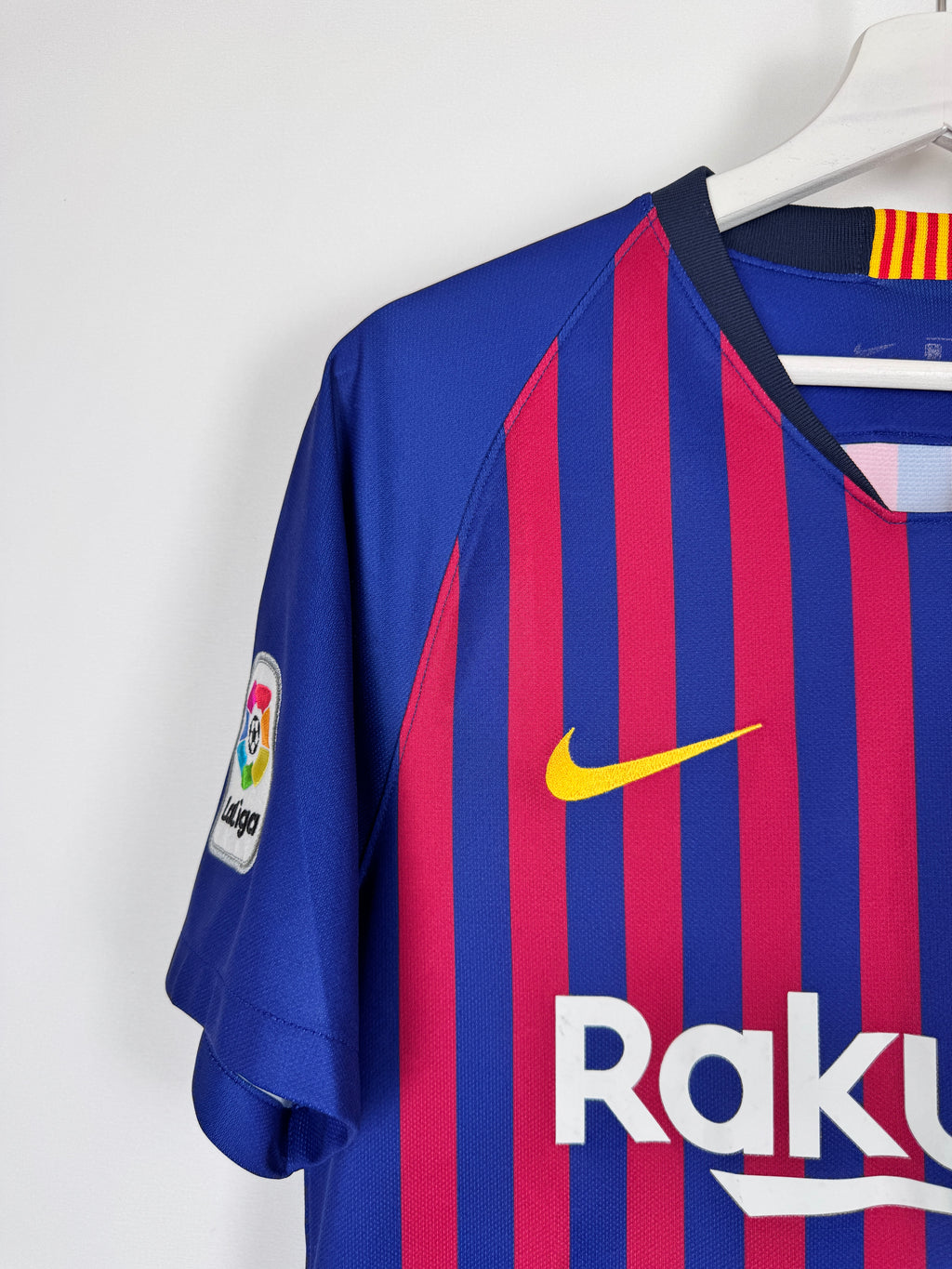 PSG FOOTBALL JERSEY 1997/1998 HOME - NGOTTY #4 (S)