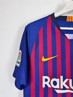 PSG FOOTBALL JERSEY 1997/1998 HOME - NGOTTY #4 (S)