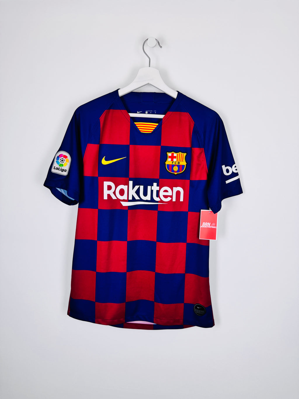 PSG FOOTBALL JERSEY 1997/1998 HOME - NGOTTY #4 (S)