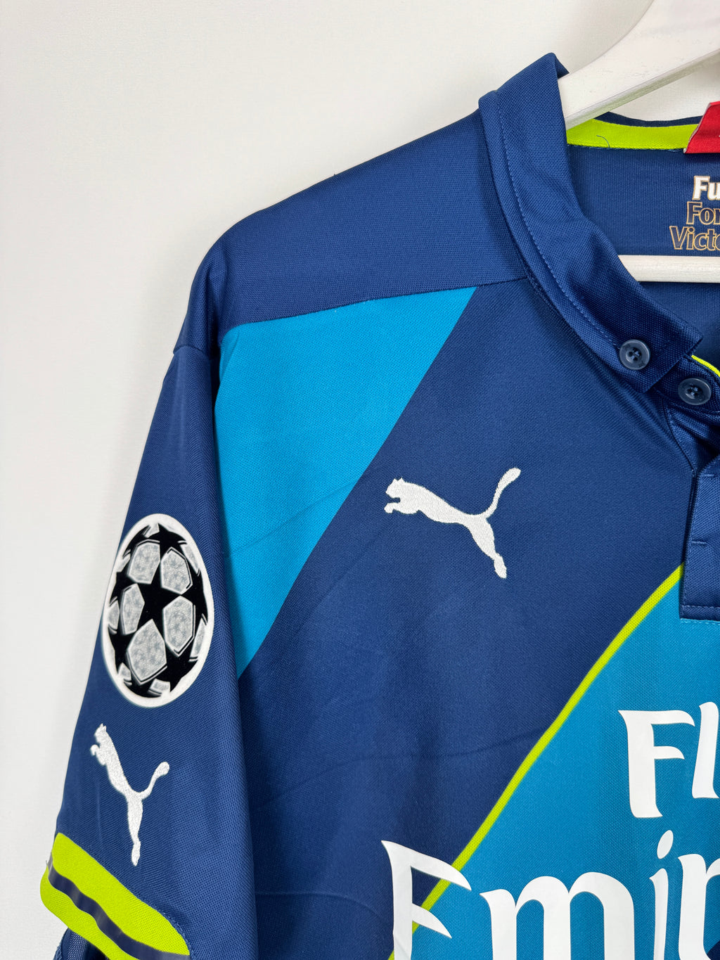 ARSENAL 2014/2015 THIRD FOOTBALL SHIRT - OZIL #11 (XL)