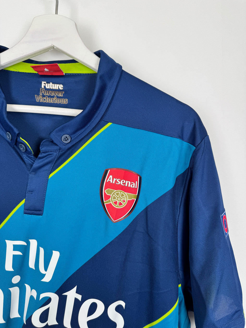 ARSENAL 2014/2015 THIRD FOOTBALL SHIRT - OZIL #11 (XL)