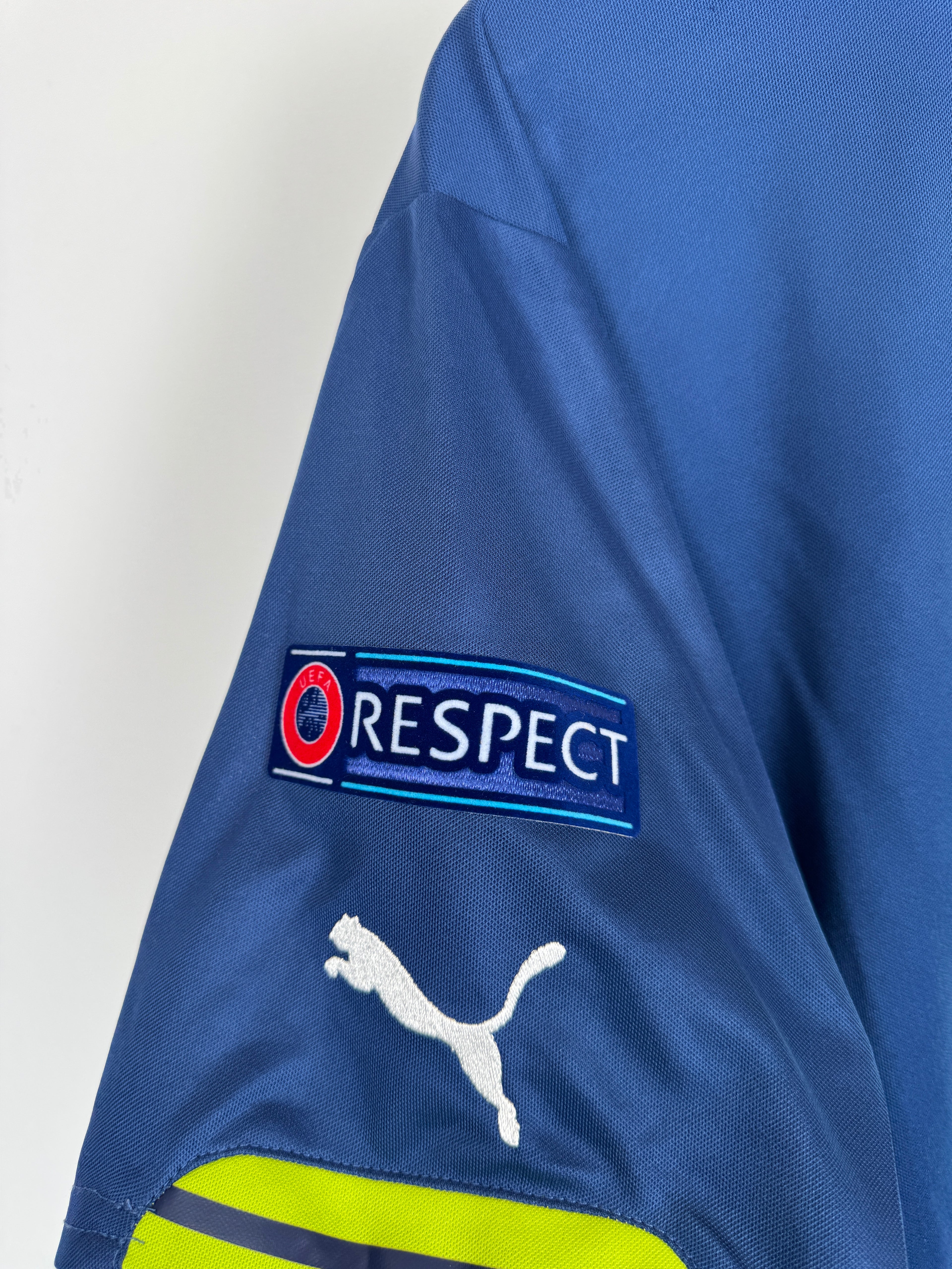 ARSENAL 2014/2015 THIRD FOOTBALL SHIRT - OZIL #11 (XL)