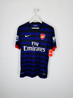 ARSENAL AWAY FOOTBALL SHIRT 2012/2013 - PODOLSKI #9 (S)