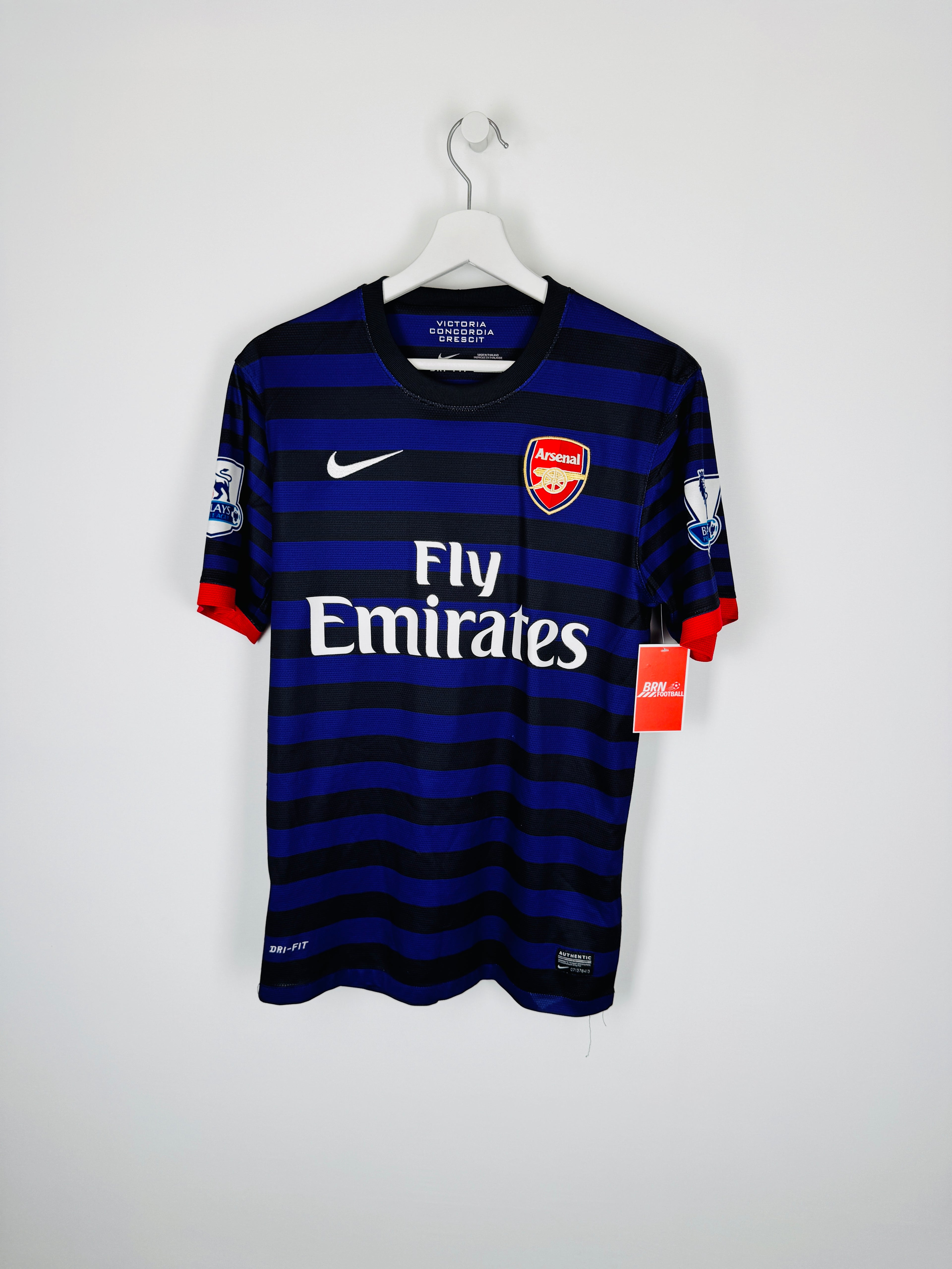 ARSENAL AWAY FOOTBALL SHIRT 2012/2013 - PODOLSKI #9 (S)