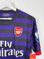 ARSENAL AWAY FOOTBALL SHIRT 2012/2013 - PODOLSKI #9 (S)