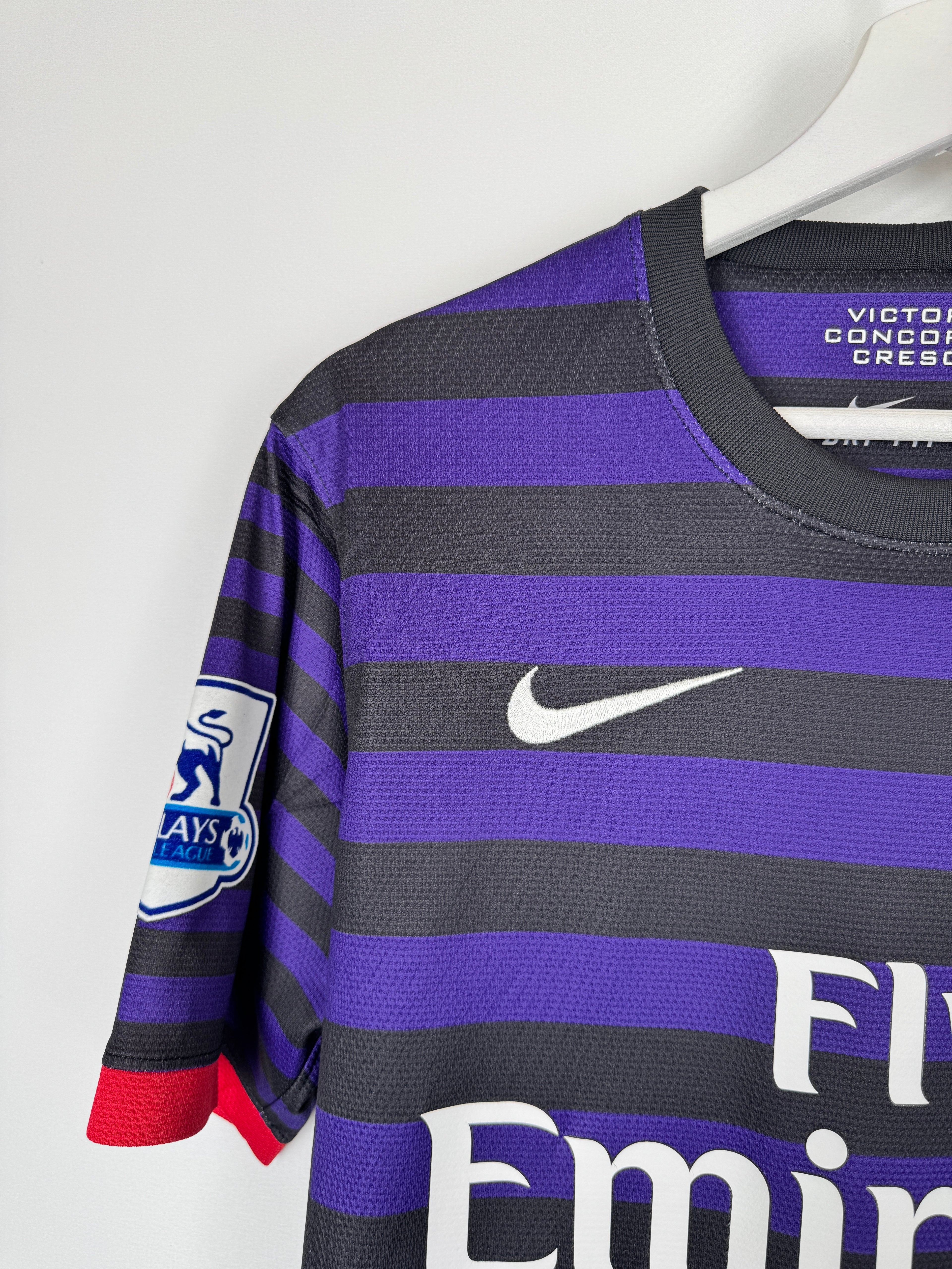 ARSENAL AWAY FOOTBALL SHIRT 2012/2013 - PODOLSKI #9 (S)