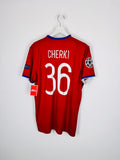 MAILLOT DE FOOTBALL OLYMPIQUE LYONNAIS 2019/2020 THIRD - RAYAN CHERKI #36 (L)