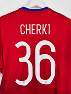 MAILLOT DE FOOTBALL OLYMPIQUE LYONNAIS 2019/2020 THIRD - RAYAN CHERKI #36 (L)