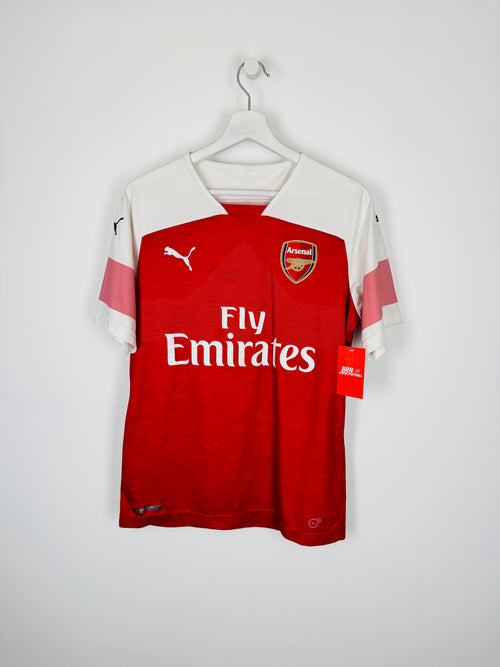 ARSENAL HOME FOOTBALL SHIRT 2018/2019 - OZIL #10 (M)