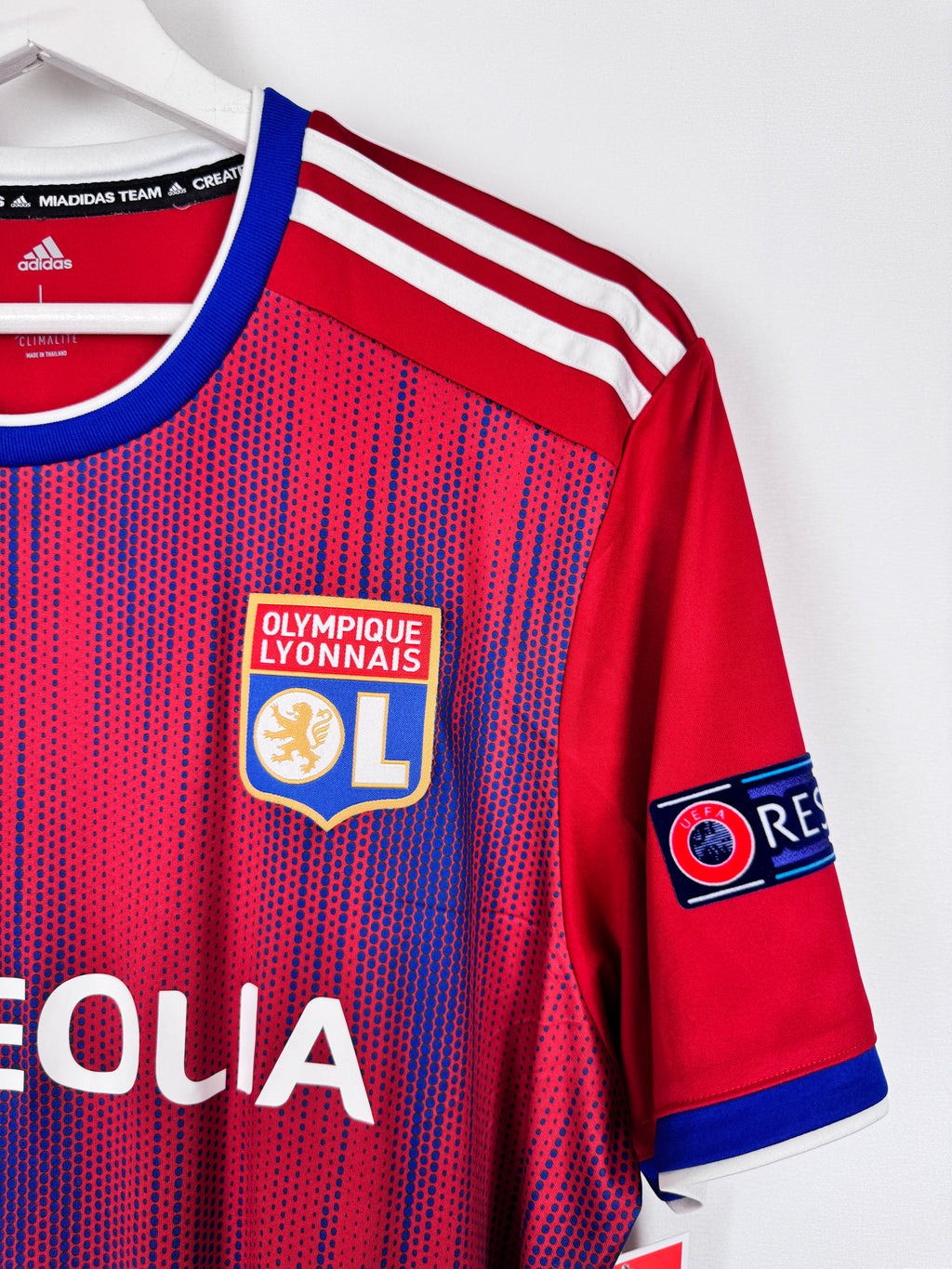 MAILLOT DE FOOTBALL OLYMPIQUE LYONNAIS 2019/2020 THIRD - RAYAN CHERKI #36 (L)