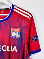 MAILLOT DE FOOTBALL OLYMPIQUE LYONNAIS 2019/2020 THIRD - RAYAN CHERKI #36 (L)