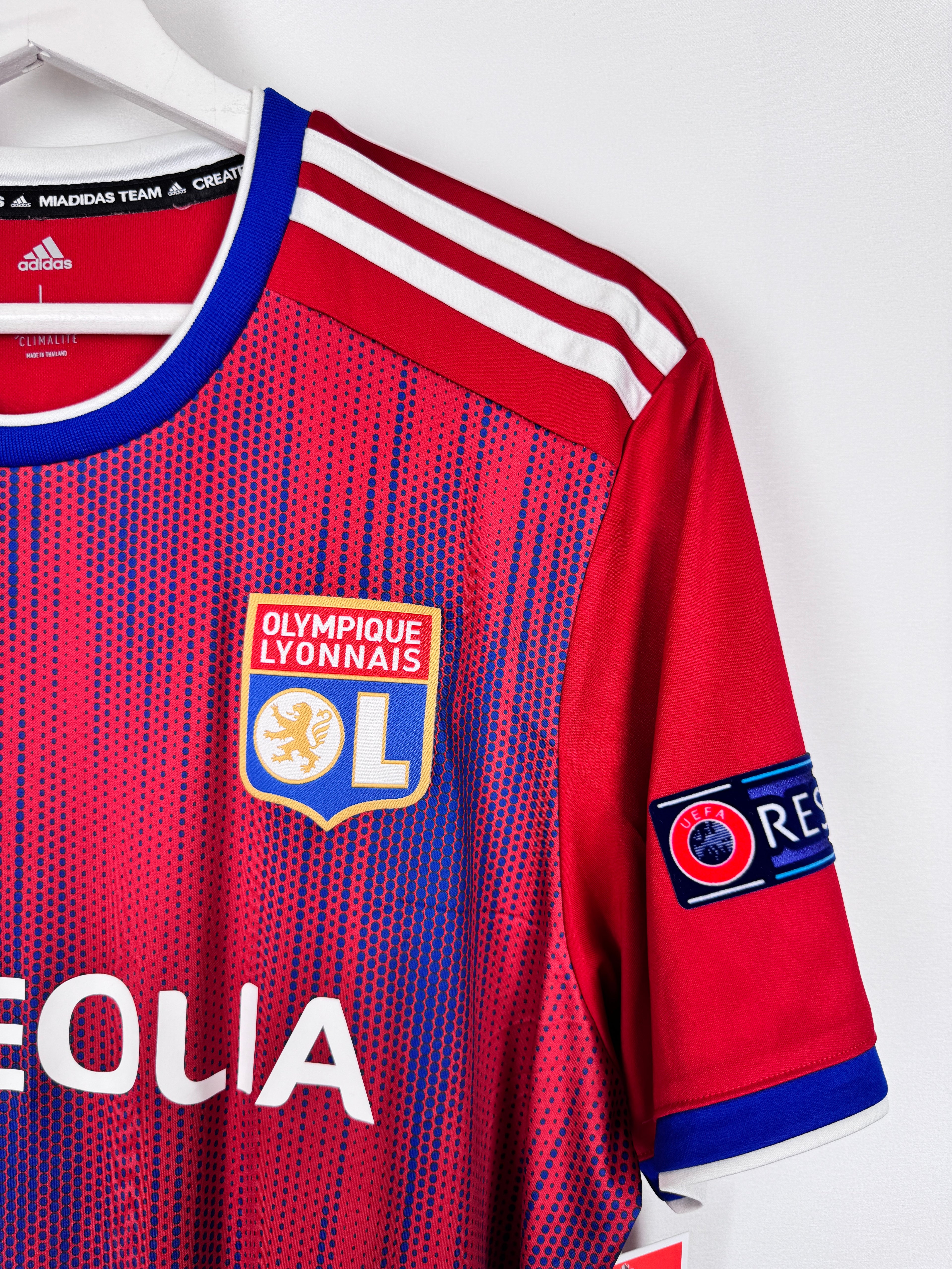MAILLOT DE FOOTBALL OLYMPIQUE LYONNAIS 2019/2020 THIRD - RAYAN CHERKI #36 (L)