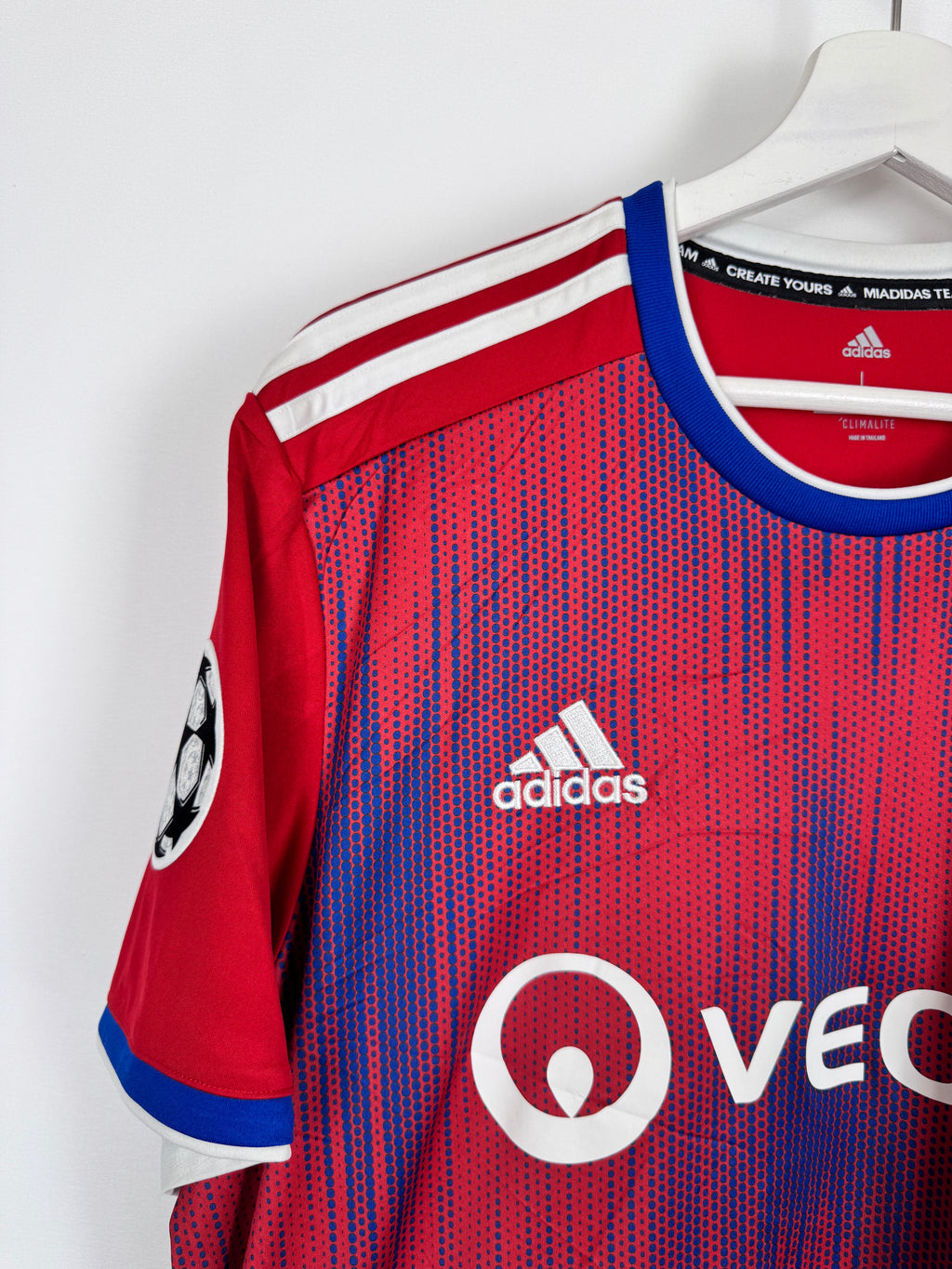 MAILLOT DE FOOTBALL OLYMPIQUE LYONNAIS 2019/2020 THIRD - RAYAN CHERKI #36 (L)