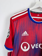 MAILLOT DE FOOTBALL OLYMPIQUE LYONNAIS 2019/2020 THIRD - RAYAN CHERKI #36 (L)