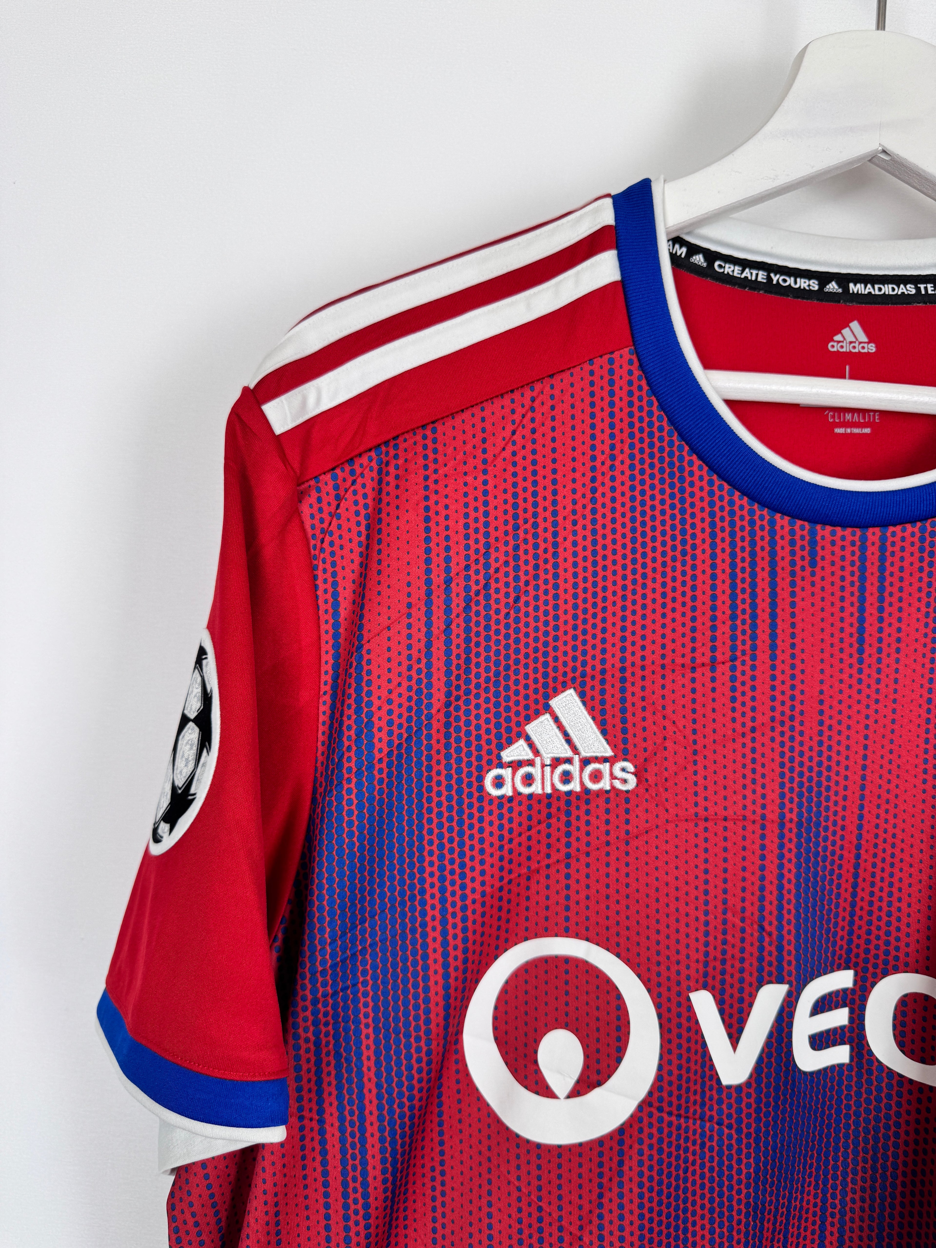 MAILLOT DE FOOTBALL OLYMPIQUE LYONNAIS 2019/2020 THIRD - RAYAN CHERKI #36 (L)