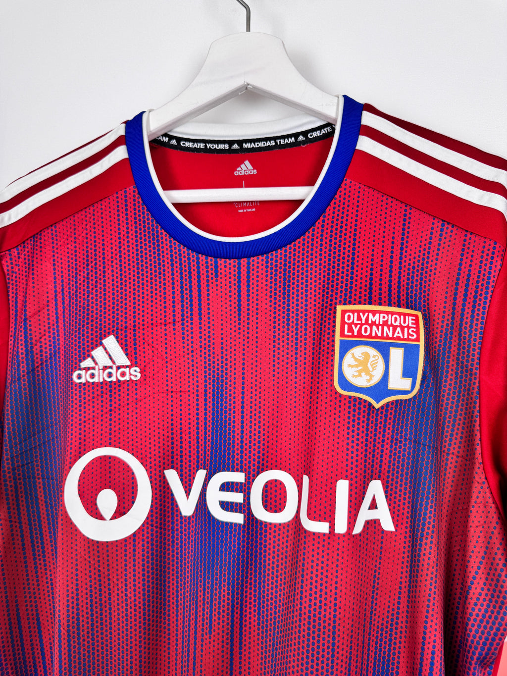 MAILLOT DE FOOTBALL OLYMPIQUE LYONNAIS 2019/2020 THIRD - RAYAN CHERKI #36 (L)