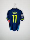 ARSENAL 2014/2015 THIRD FOOTBALL SHIRT - OZIL #11 (S)