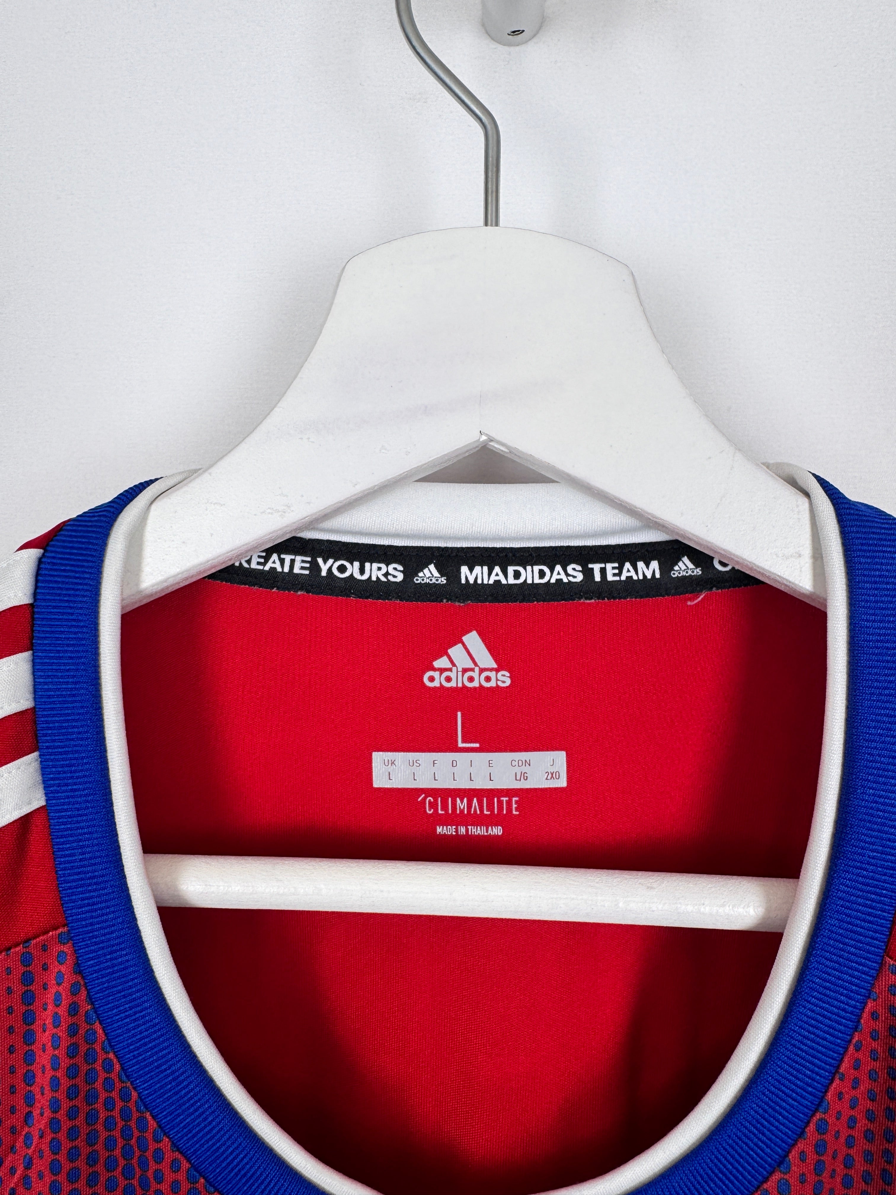 MAILLOT DE FOOTBALL OLYMPIQUE LYONNAIS 2019/2020 THIRD - RAYAN CHERKI #36 (L)