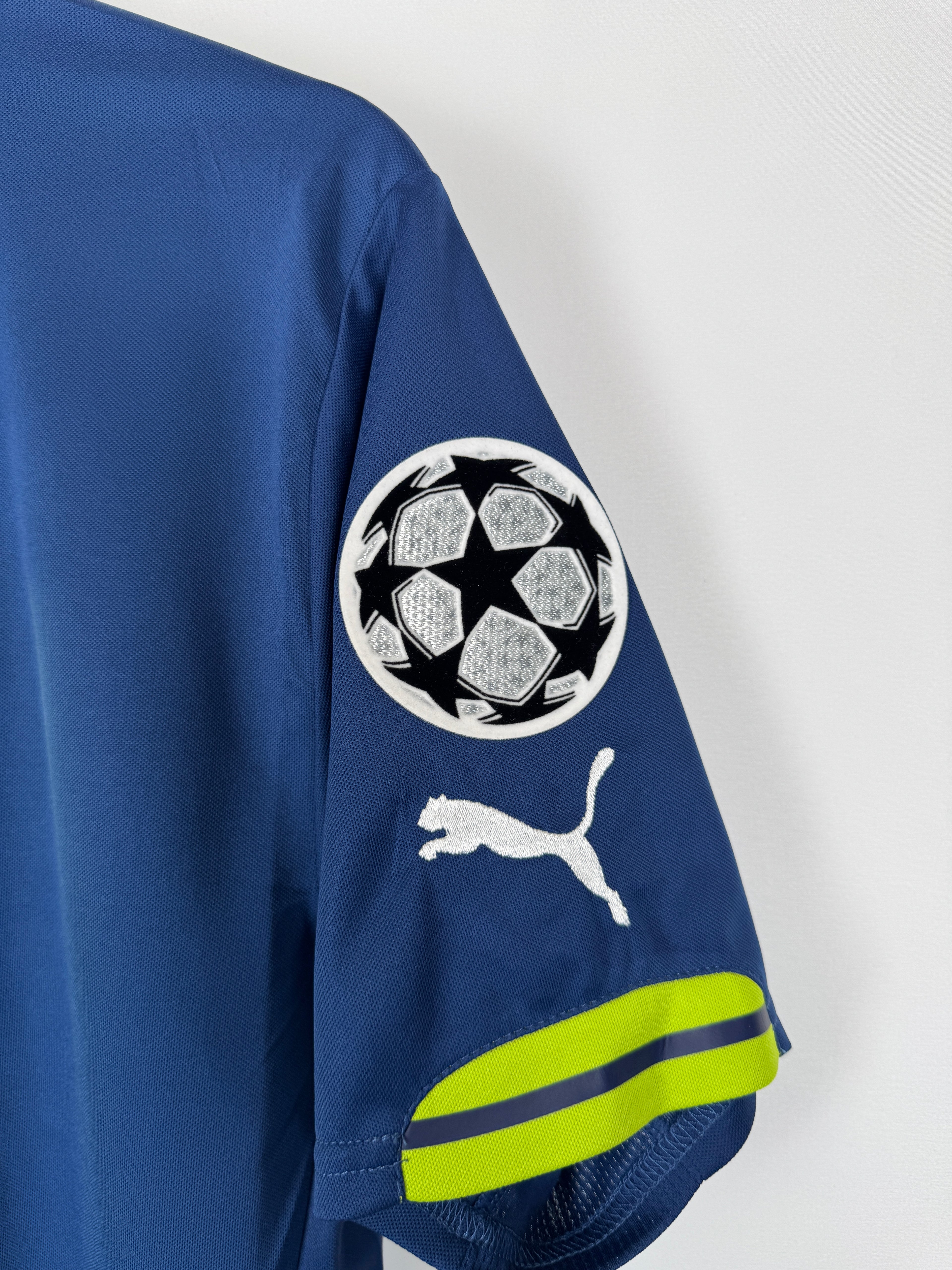 ARSENAL 2014/2015 THIRD FOOTBALL SHIRT - OZIL #11 (S)