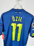 ARSENAL 2014/2015 THIRD FOOTBALL SHIRT - OZIL #11 (S)