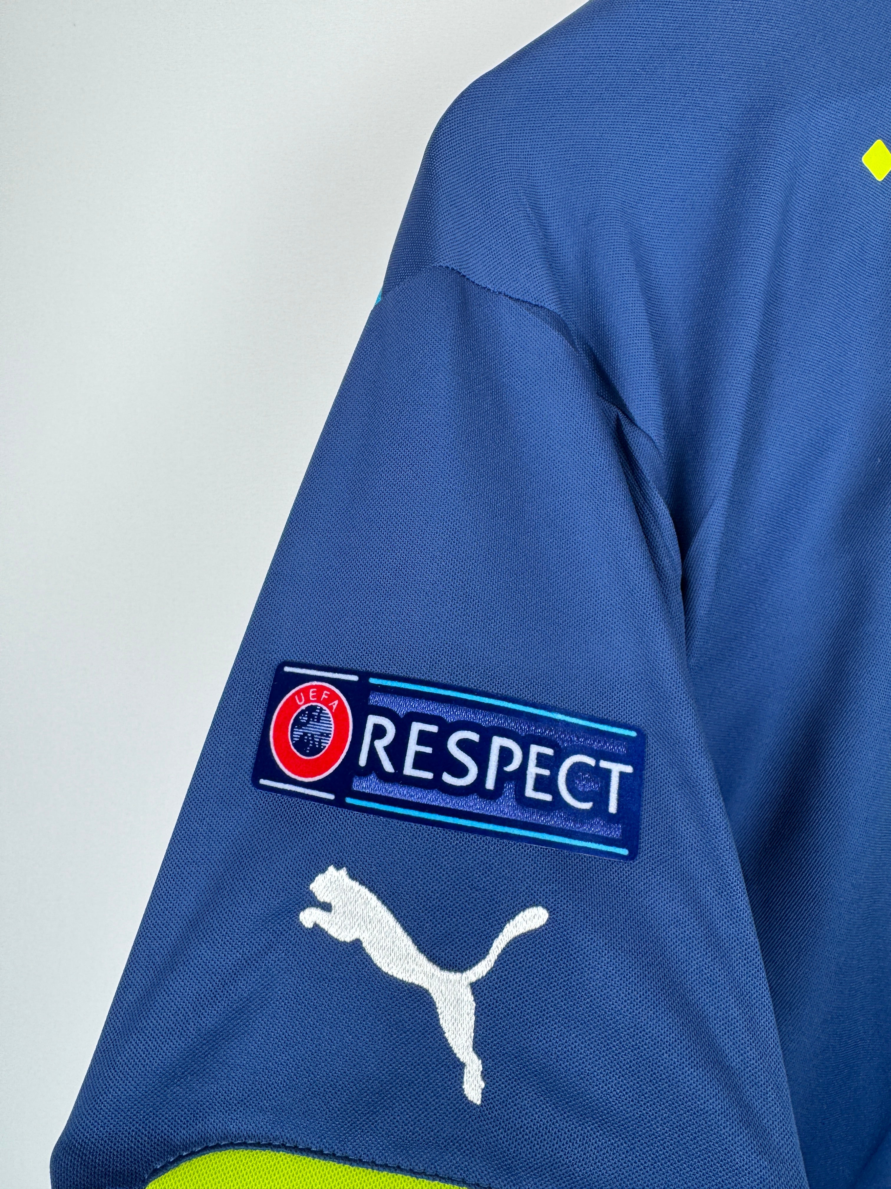 ARSENAL 2014/2015 THIRD FOOTBALL SHIRT - OZIL #11 (S)