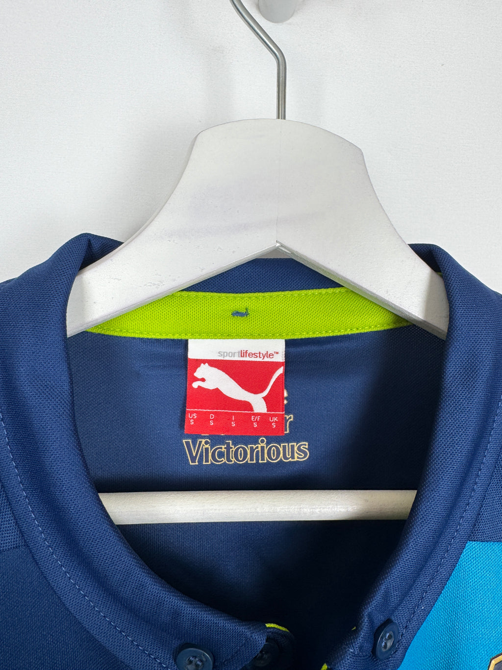 ARSENAL 2014/2015 THIRD FOOTBALL SHIRT - OZIL #11 (S)