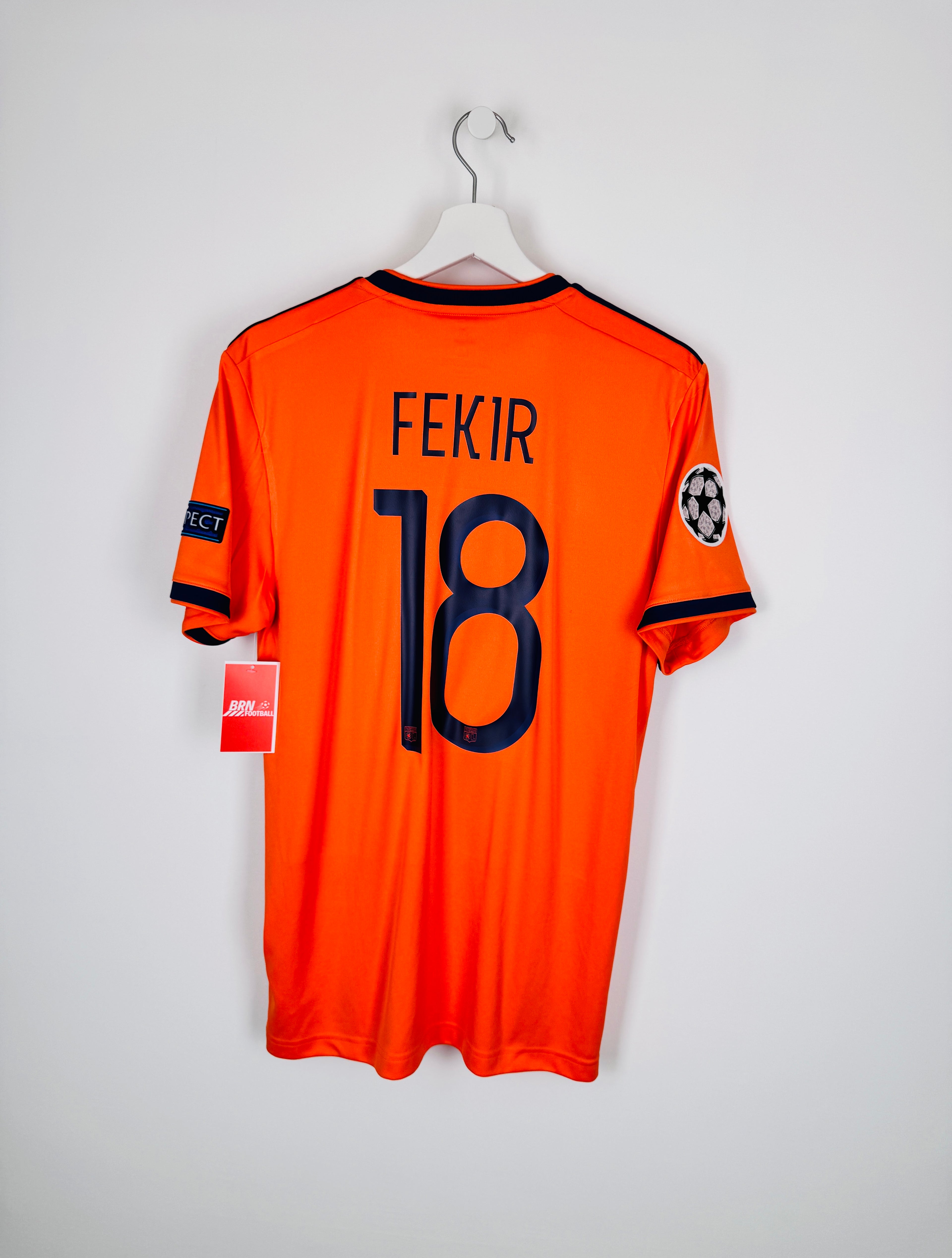 MAILLOT DE FOOTBALL OLYMPIQUE LYONNAIS 2018/2019 THIRD - NABIL FEKIR #18 (M)