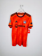 MAILLOT DE FOOTBALL OLYMPIQUE LYONNAIS 2018/2019 THIRD - NABIL FEKIR #18 (M)