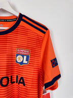 MAILLOT DE FOOTBALL OLYMPIQUE LYONNAIS 2018/2019 THIRD - NABIL FEKIR #18 (M)