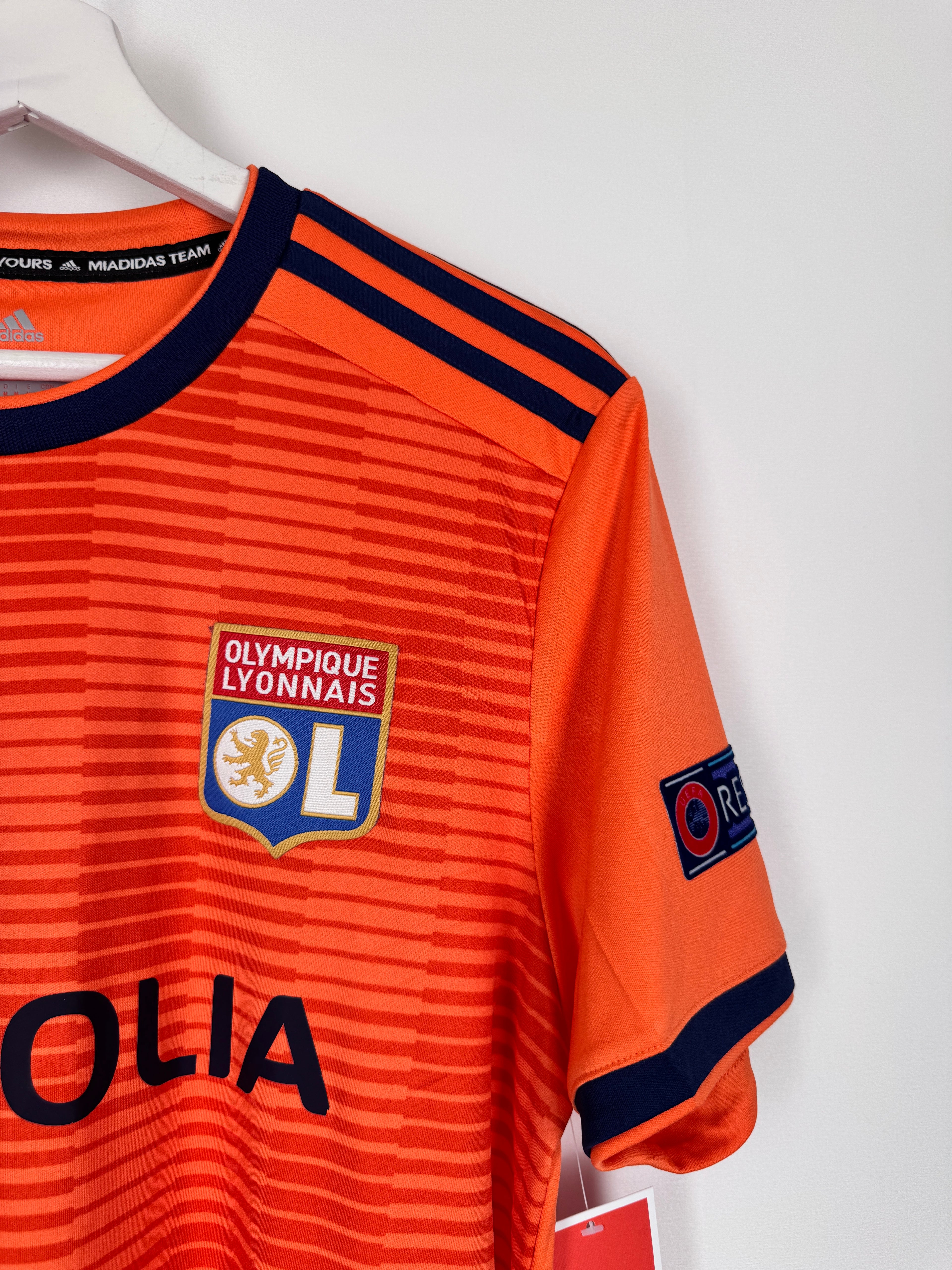 MAILLOT DE FOOTBALL OLYMPIQUE LYONNAIS 2018/2019 THIRD - NABIL FEKIR #18 (M)