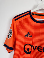 MAILLOT DE FOOTBALL OLYMPIQUE LYONNAIS 2018/2019 THIRD - NABIL FEKIR #18 (M)