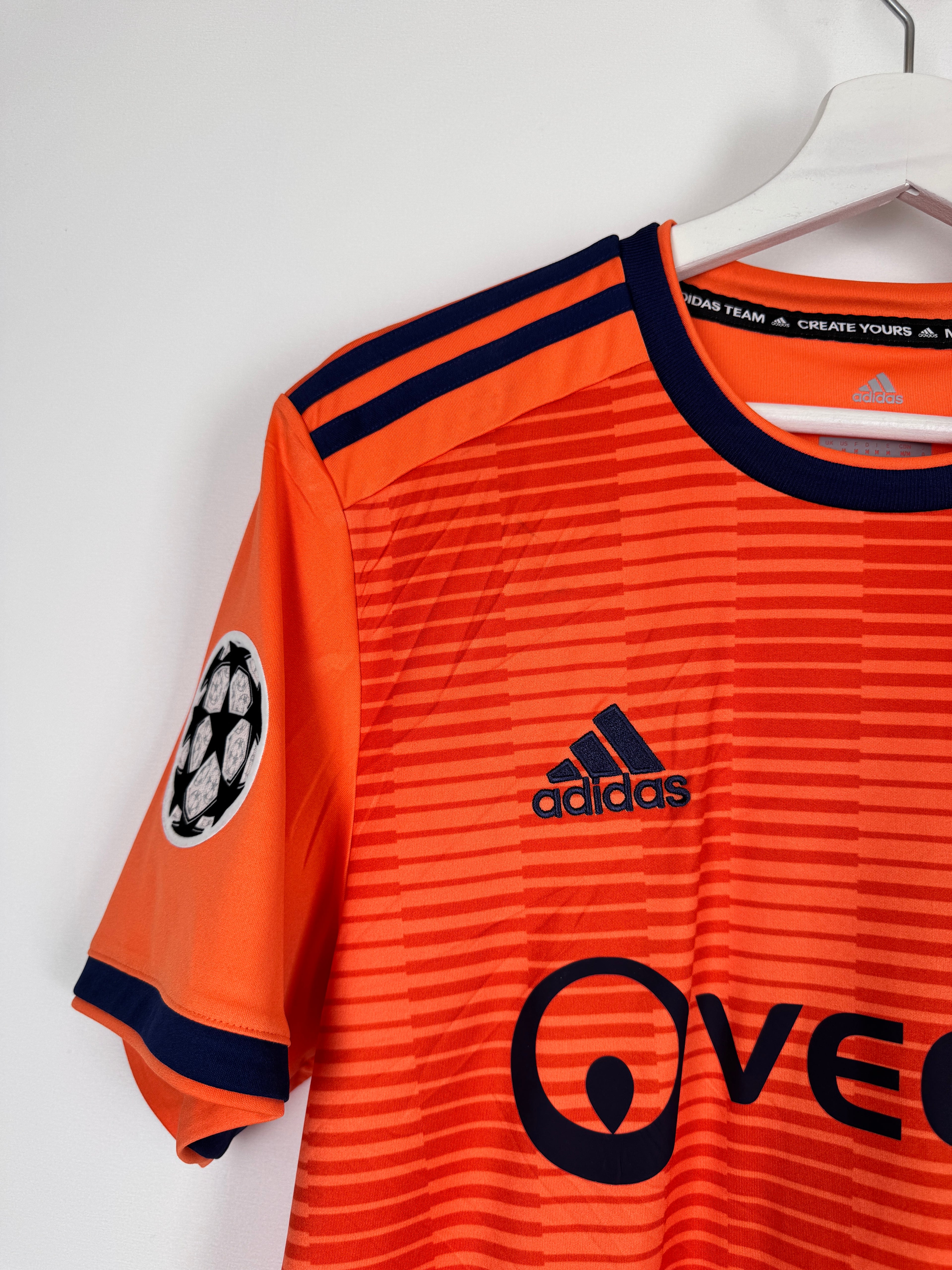 MAILLOT DE FOOTBALL OLYMPIQUE LYONNAIS 2018/2019 THIRD - NABIL FEKIR #18 (M)