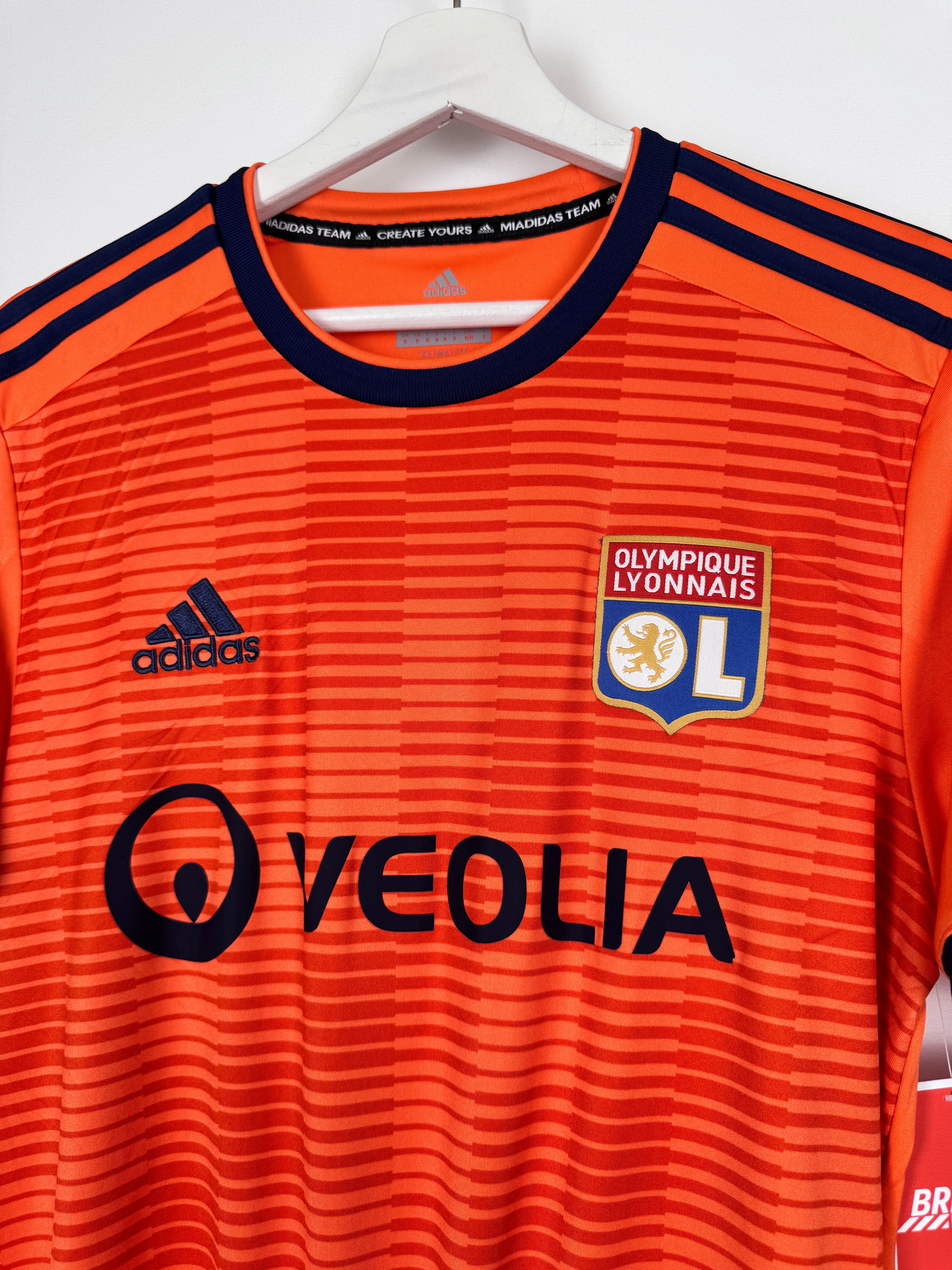 MAILLOT DE FOOTBALL OLYMPIQUE LYONNAIS 2018/2019 THIRD - NABIL FEKIR #18 (M)
