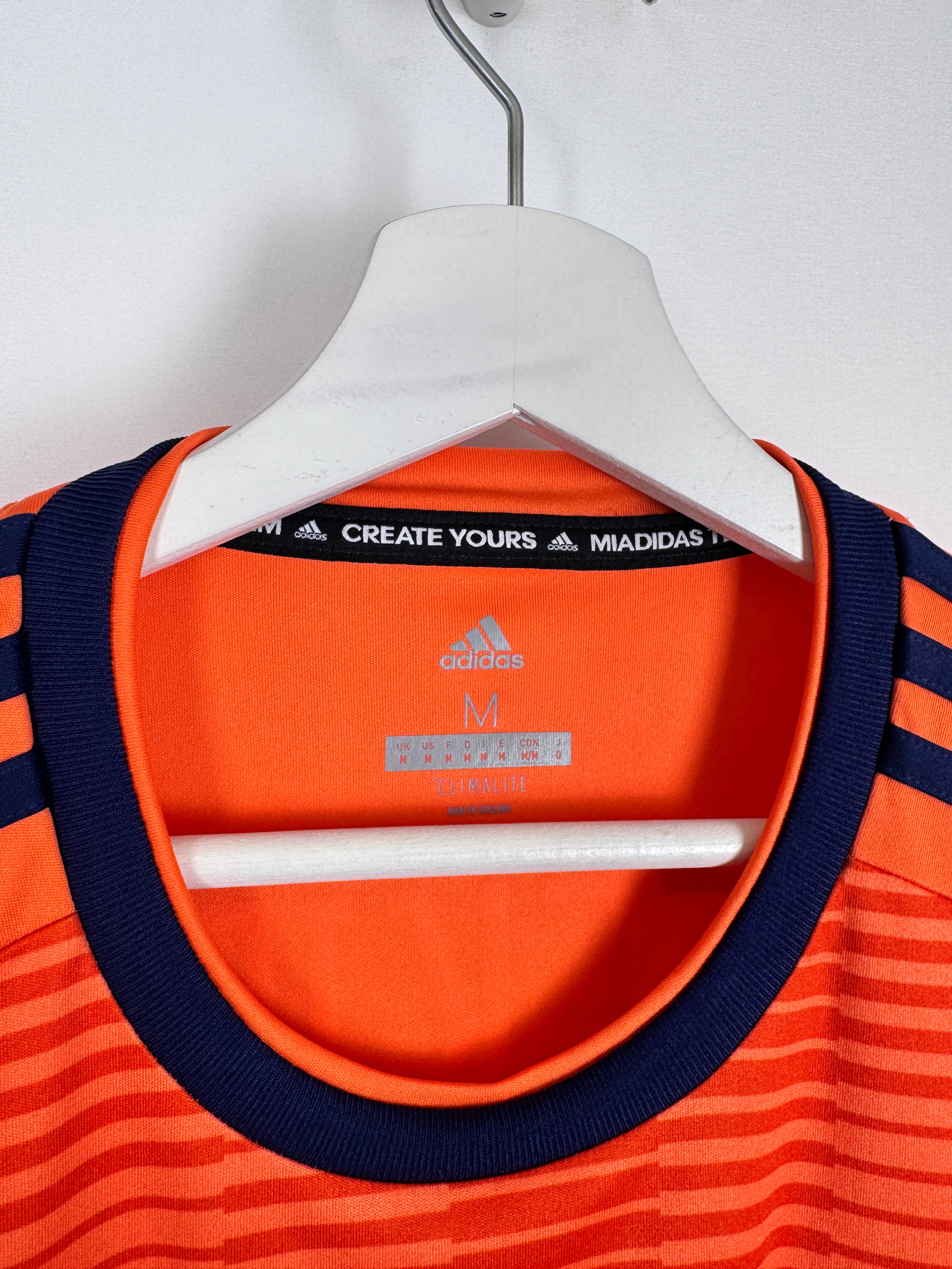 MAILLOT DE FOOTBALL OLYMPIQUE LYONNAIS 2018/2019 THIRD - NABIL FEKIR #18 (M)