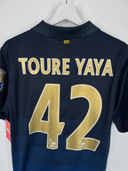 CAMISETA DE FÚTBOL MANCHESTER CITY 2014/2015 VISITANTE - TOURÉ YAYA #42 (S)
