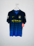 CAMISETA DE FÚTBOL MANCHESTER CITY 2014/2015 VISITANTE - TOURÉ YAYA #42 (S)