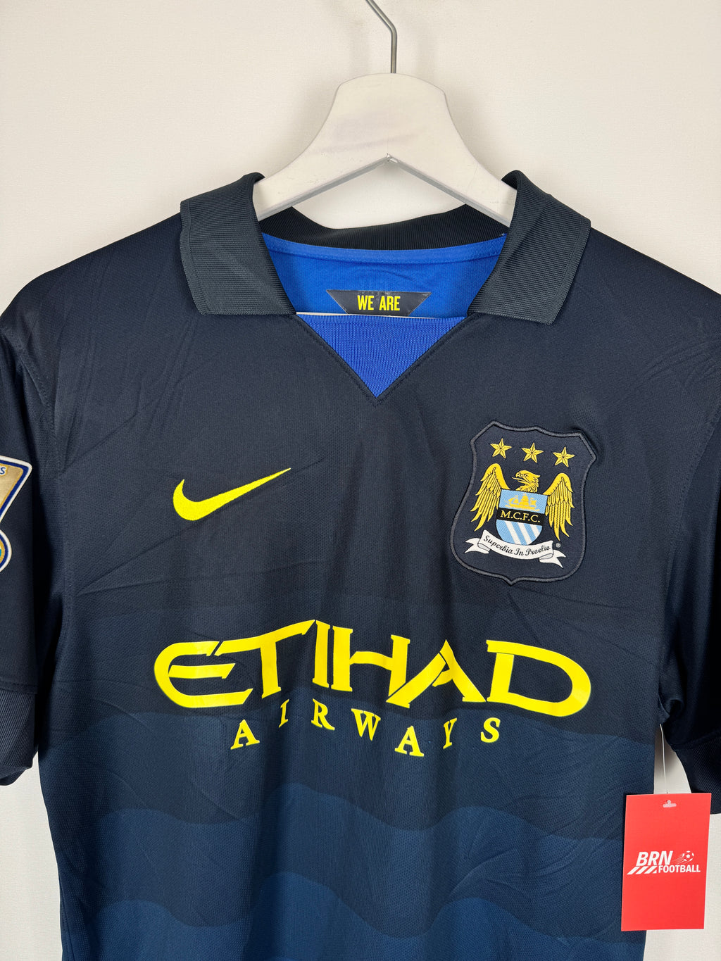 CAMISETA DE FÚTBOL MANCHESTER CITY 2014/2015 VISITANTE - TOURÉ YAYA #42 (S)