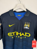 CAMISETA DE FÚTBOL MANCHESTER CITY 2014/2015 VISITANTE - TOURÉ YAYA #42 (S)