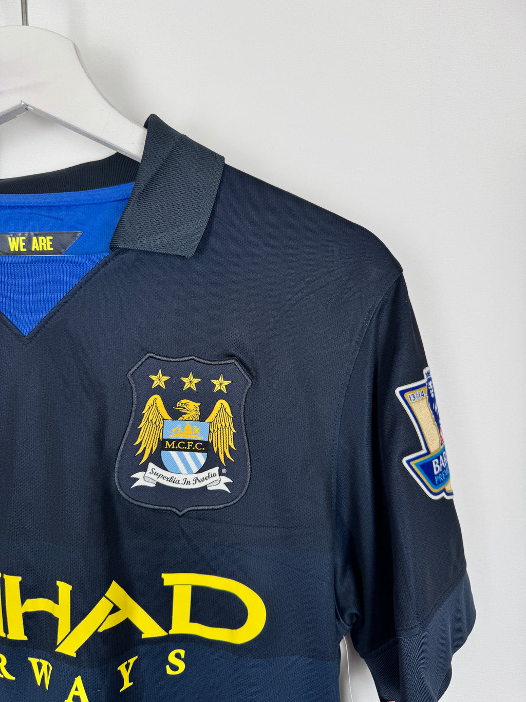 CAMISETA DE FÚTBOL MANCHESTER CITY 2014/2015 VISITANTE - TOURÉ YAYA #42 (S)