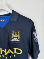 CAMISETA DE FÚTBOL MANCHESTER CITY 2014/2015 VISITANTE - TOURÉ YAYA #42 (S)