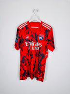 MAILLOT DE FOOTBALL OLYMPIQUE LYONNAIS 2022/2023 EXTÉRIEUR - RAYAN CHERKI #18 (M)
