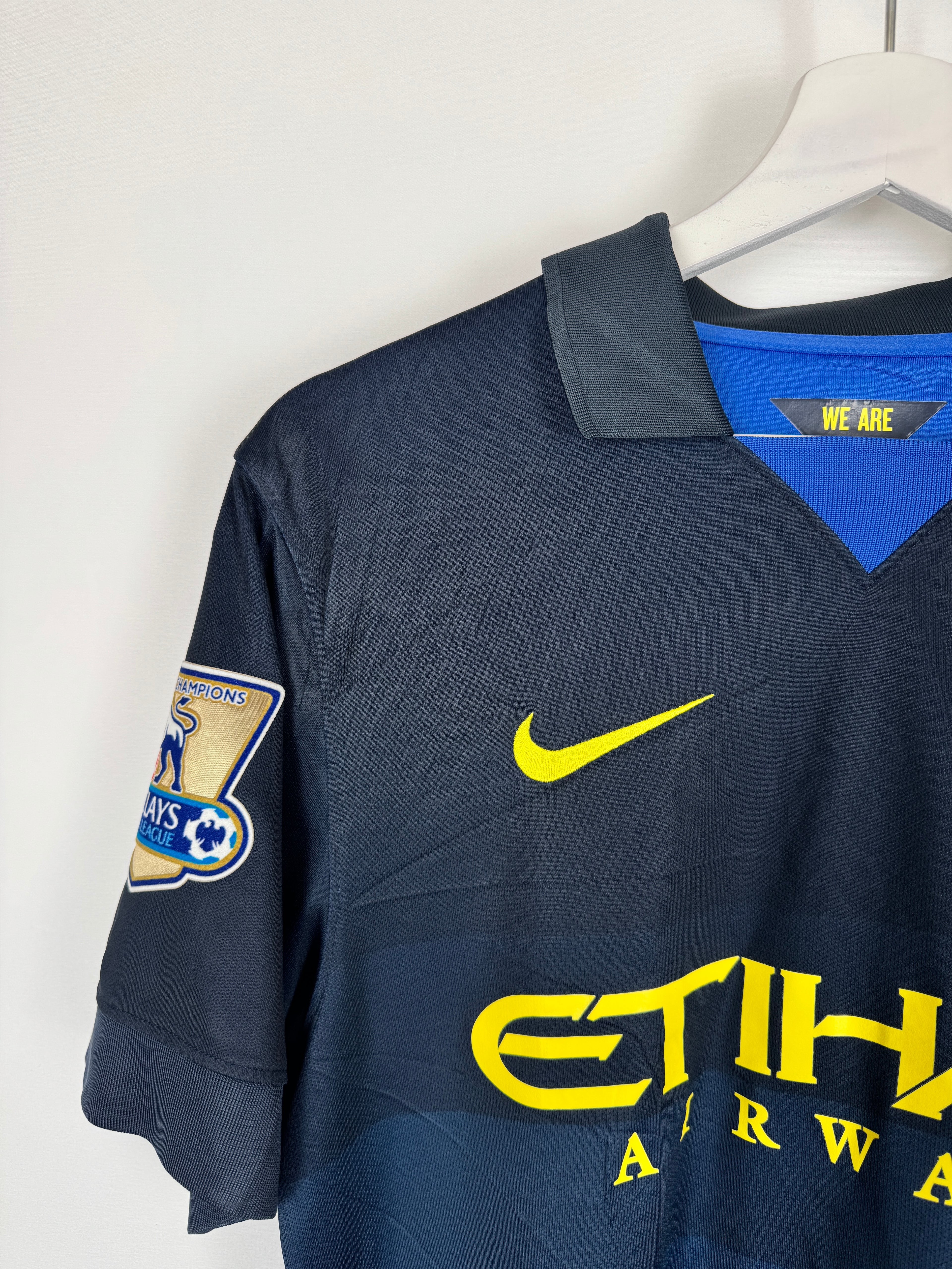 CAMISETA DE FÚTBOL MANCHESTER CITY 2014/2015 VISITANTE - TOURÉ YAYA #42 (S)