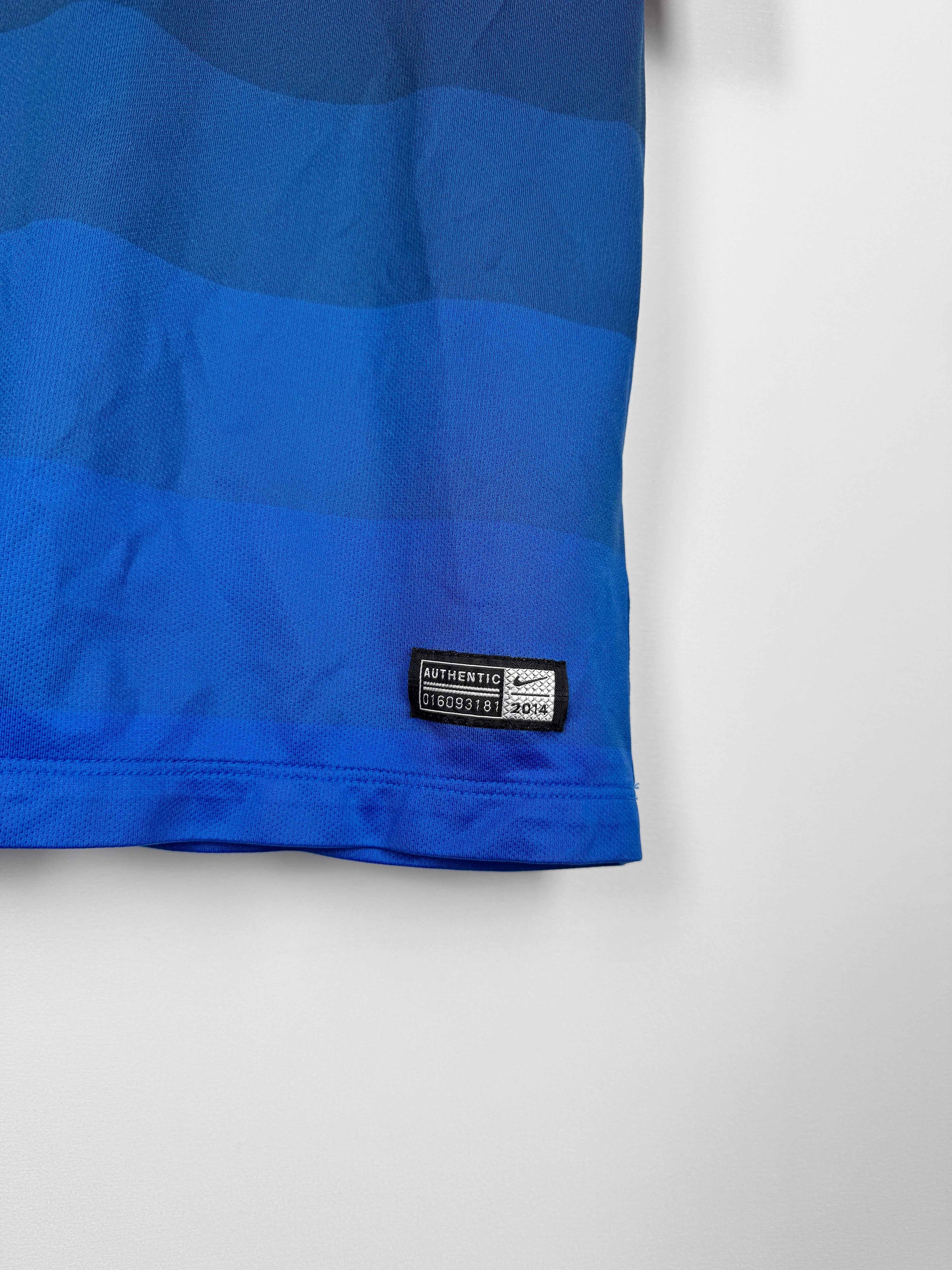 CAMISETA DE FÚTBOL MANCHESTER CITY 2014/2015 VISITANTE - TOURÉ YAYA #42 (S)