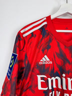 MAILLOT DE FOOTBALL OLYMPIQUE LYONNAIS 2022/2023 EXTÉRIEUR - RAYAN CHERKI #18 (M)