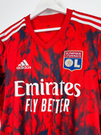 MAILLOT DE FOOTBALL OLYMPIQUE LYONNAIS 2022/2023 EXTÉRIEUR - RAYAN CHERKI #18 (M)