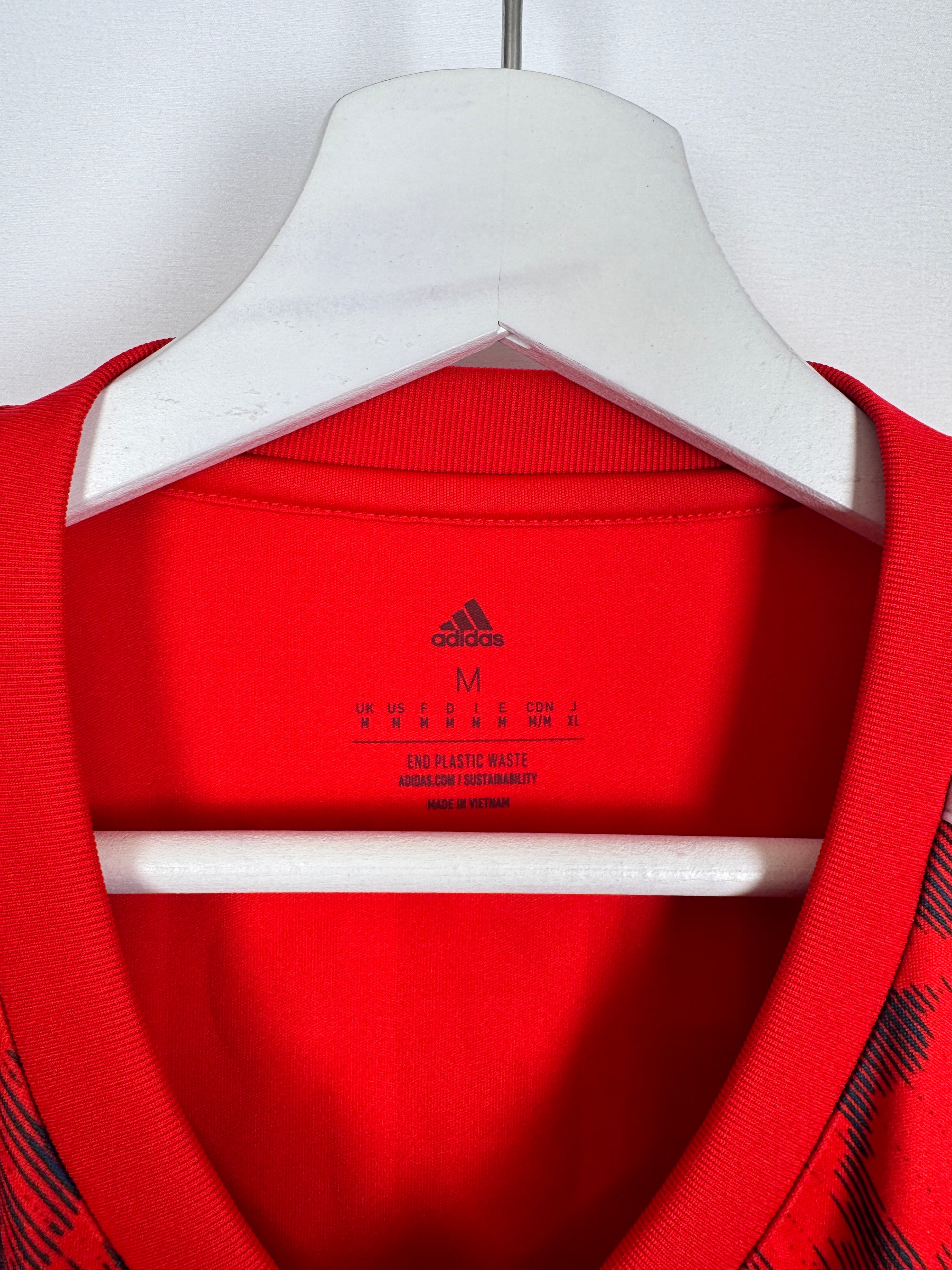 MAILLOT DE FOOTBALL OLYMPIQUE LYONNAIS 2022/2023 EXTÉRIEUR - RAYAN CHERKI #18 (M)
